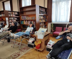 Nova akcija DOBROVOLjNOG DAVANjA KRVI u Apatinu zakazana za 21. april