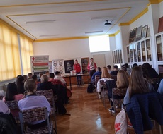 EDUKACIJOM UČENIKA, Crveni krst obeležio Evropski dan borbe protiv trgovine ljudima