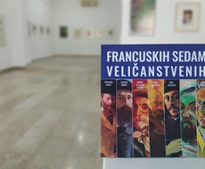 “Francuskih sedam veličanstvenih” do 29. jula u galeriji Meander