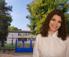 Dunja Dražić učenica generacije Tehničke škole sa domom učenika