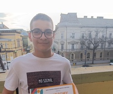 Aleks Salontai osvojio prvo mesto na 28. Susretu domova učenika srednjih škola Vojvodine