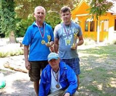 PRVO MESTO ekipno i pojedninačno na KUP-u Bačke Topole za USR “Bucov” iz Apatina