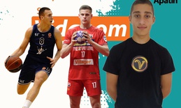 Dva sporta, isti cilj: Uroš Šuput i Alen Horvat u reprezentaciji Srbije