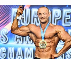 Goran Ćopić završio evropsko takmičenje sa tri medalje