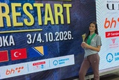 Šest zlatnih odličja za Saru Orelj na međunarodnom plivačkom mitingu u Sarajevu