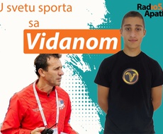 Goran Čegar - poznati apatinski sportista, brilijantni sportski radnik