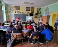 U Svilojevu održano EDUKATIVNO PREDAVANjE na temu borbe protiv trgovine ljudima