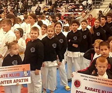 Apatinski Karate klub „Crni Panter“ doneo 12 medalja sa Prvenstva Srbije