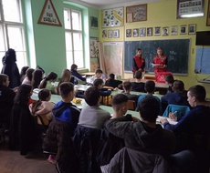 EDUKACIJA na temu prevencije bolesti zavisnosti za svilojevačke osnovce