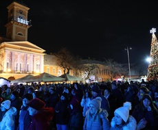 Ovogodišnje „Somborske zimske čarolije“ završavaju 10. januara koncertom Amadeus benda