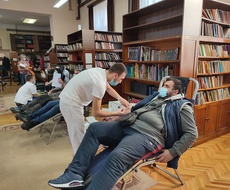 U petak u Apatinu akcija DOBROVOLjNOG DAVANjA KRVI