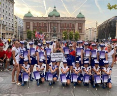 Dve medalje za Apatinske mažoretkinje na Evropskom prvenstvu u Beogradu