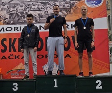 Nove medalje za članove apatinskog Deer Runners-a