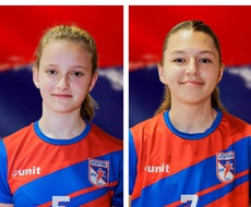 Apatinke Dunja Pavlović i Matea Balać u rukometnoj selekciji Vojvodine
