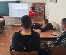 U Apatinu održano predavanje za srednjoškolce o zdravim stilovima života