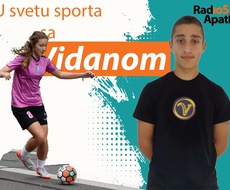 Milica Šarčanski - fudbal je i za devojčice
