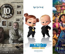 U APATINSKOM BIOSKOPU NA PROGRAMU DVA CRTANA I JEDAN IGRANI FILM