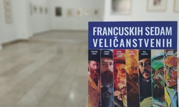 “Francuskih sedam veličanstvenih” do 29. jula u galeriji Meander