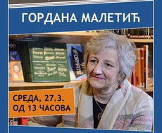 Književni susret sa poznatim piscem za decu u sredu u apatinskoj biblioteci