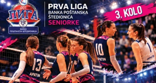 Odbojkašice Apatina pred domaćom publikom u borbi za nove bodove u Prvoj ligi Srbije