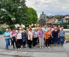 Putovanjem i druženjem, sa osmehom, u zajedničkoj BORBI PROTIV RAKA