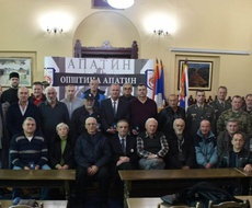 Uručene VOJNE SPOMENICE “20 godina odbrane otadžbine  od NATO agresije”