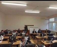 U potrazi za BUDUĆIM ZANIMANjEM – apatinski osmaci u poseti Tehničkoj školi