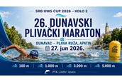 Tradicionalni, 26. Dunavski plivački maraton u Apatinu zakazan za 27. jun
