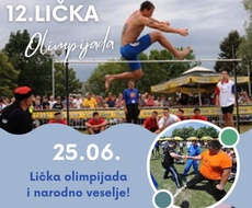 LIČKA OLIMPIJADA zakazana za 25. jun
