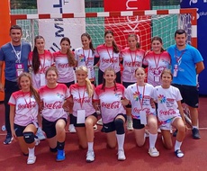 Apatinske rukometašice nove državne prvakinje Sportskih igara mladih