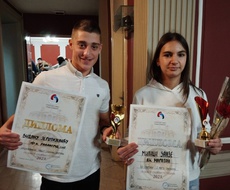 Milica i Vidan među NAJUSPEŠNIJIM SPORTISTIMA Grada Sombora