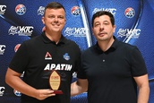 Dalibor Ćopić drugu godinu zaredom među najuspešnijim trenerima Srbije