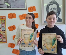 Ana Bogdanović i Danilo Kiš ostvarili plasman na REPUBLIČKO TAKMIČENjE iz književnosti