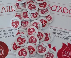 Crveni krst Apatin obeležio Nacionalni dan dobrovoljnih davalaca krvi
