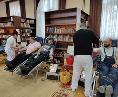 U novoj akciji, Apatinci prikupili 42 JEDINICE KRVI