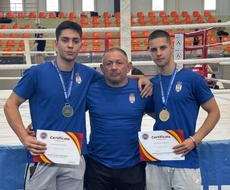 Vuk Branković prvak Balkana u kik boksu