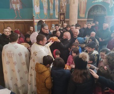 U apatinskom hramu Sabor Svetih Apostola obeležen Sveti Sava