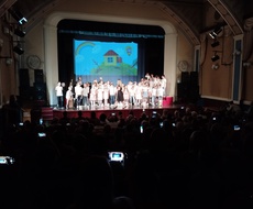 Koncert nagrađenih učenika OMŠ "Stevan Hristić" oduševio apatinsku publiku