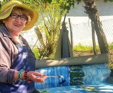 Kilometarska slika Dunava Ane Tudor od 22. aprila na Hvaru