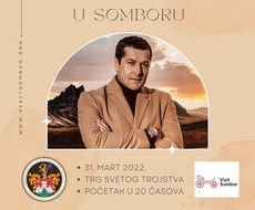 Besplatan koncert Ace Pejovića u Somboru zakazan za 31. mart