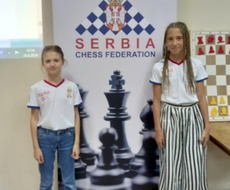 Apatinke Anđelija Radišić i Sava Sitvuk među najperspektivnijim mladim šahistima Srbije