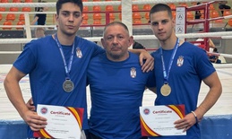 Vuk Branković prvak Balkana u kik boksu