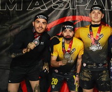 Nove medalje za članove apatinskog Deer Runners-a