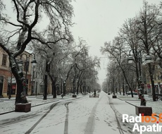 Nove SNEŽNE PADAVINE i LEDENI DANI u Apatinu i okolini