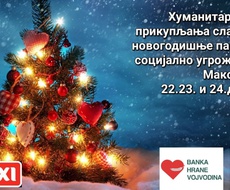 Pretposlednji vikend decembra u znaku humanosti