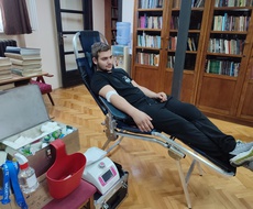 Apatinski DOBROVOLjNI DAVAOCI donirali 29 jedinica krvi