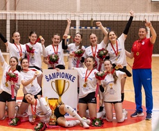 Odbojkašice Apatina zvanične pobednice 2. Republičke lige Srbije