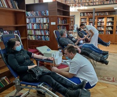 Nova akcija DOBROVOLjNOG DAVANjA KRVI u Apatinu