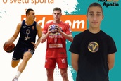 Dva sporta, isti cilj: Uroš Šuput i Alen Horvat u reprezentaciji Srbije