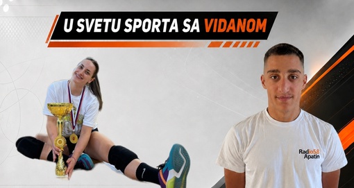 Anastasija Držaić - odbojka kao izvor najlepših uspomena